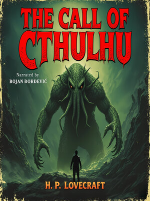 cover image of The Call of Cthulhu